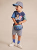 Huxbaby Aviator Huxbear Boxy Tee - Multi