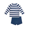 Huxbaby Huxbear Swim Set - French Navy