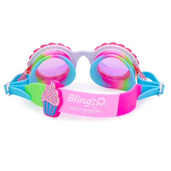 Bling2O Swim Goggles | Bake Off - Pink Sugar