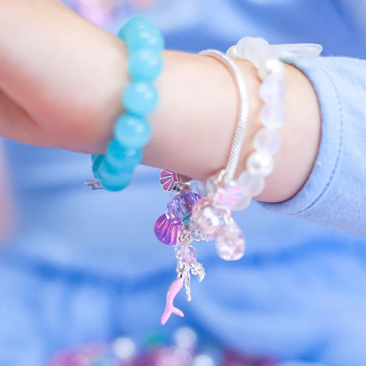 Lauren Hinkley Elastic Bracelet - Ocean Blue