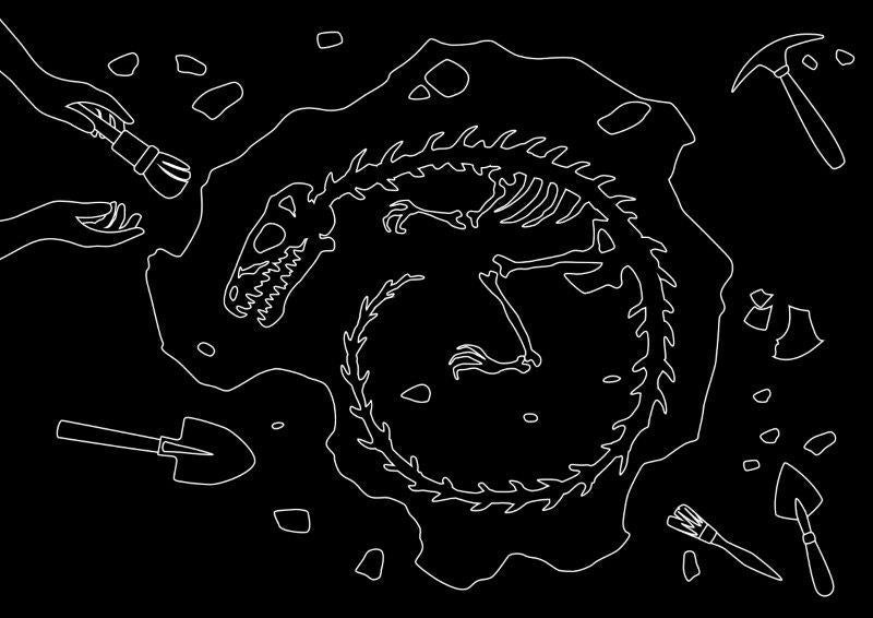 Sassi Mega Arts & Crafts - Dinosaurs