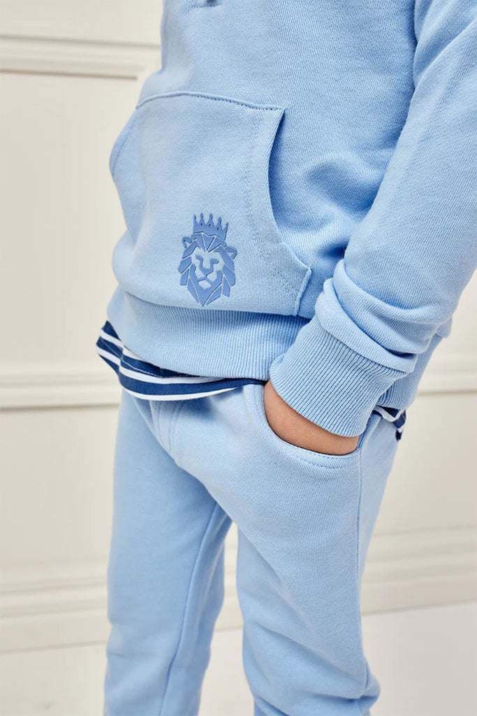 Milky Bluebell Track Pant