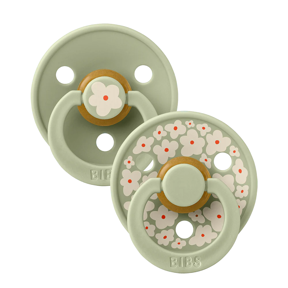 Bibs Studio Collection Pacifier - Jasmine Sage Mix