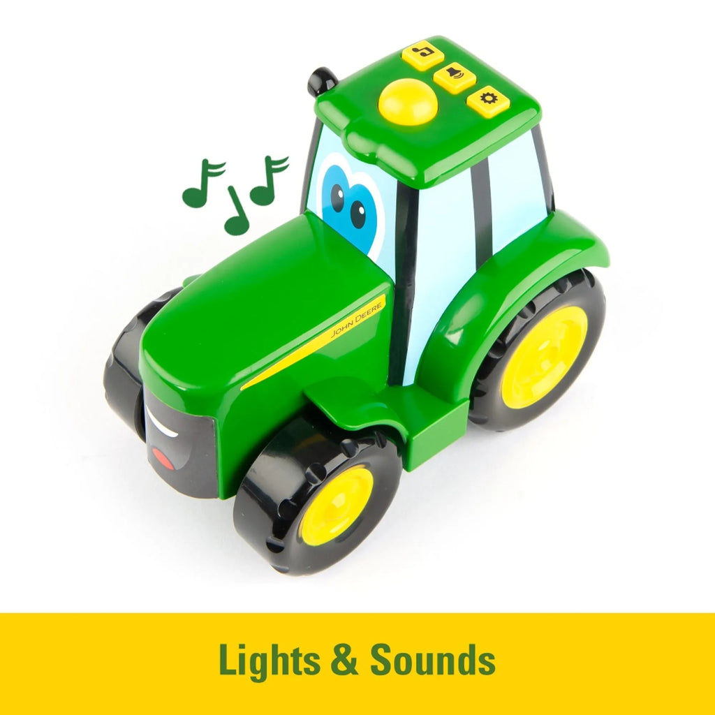 John Deere Johnny Tractor Lights & Sounds Toy