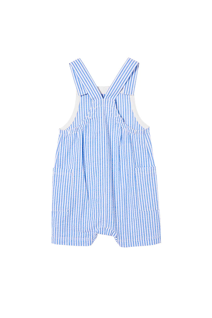Milky Yacht Stripe Overall
