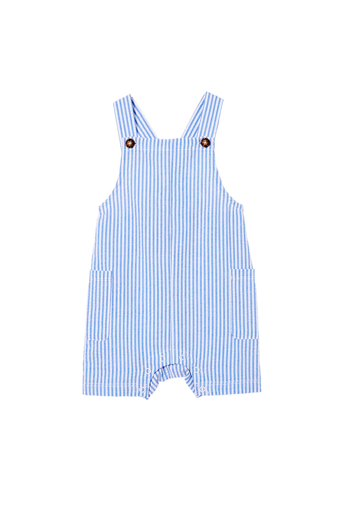 Milky Yacht Stripe Overall
