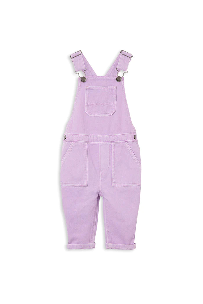 Milky Lavender Overall