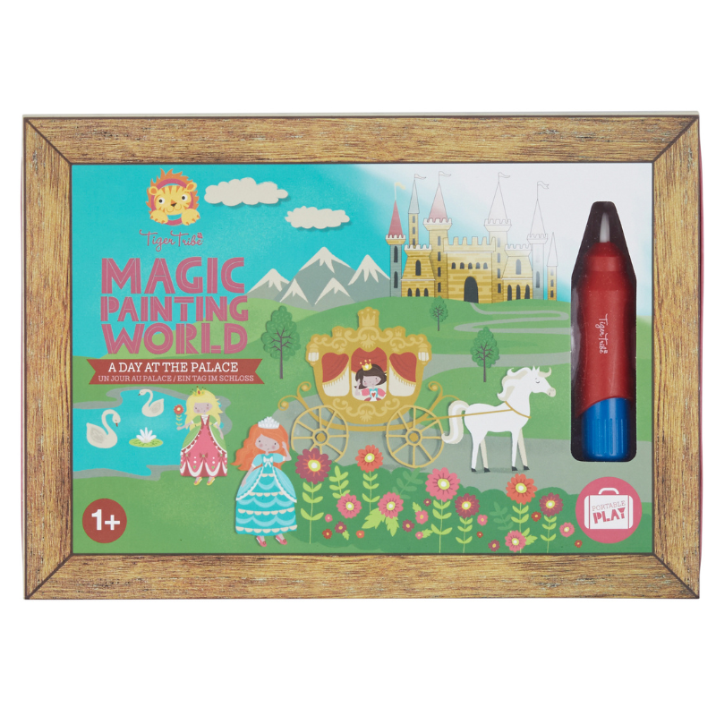 Tiger Tribe Magic Painting World - A Day at the Palace