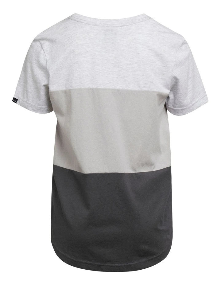 St Goliath Splice Tee - Grey Marle