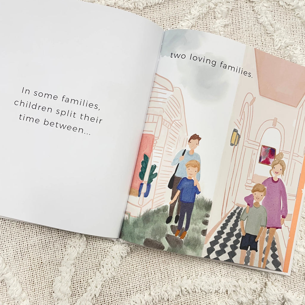 Adored Illustrations My Family Book