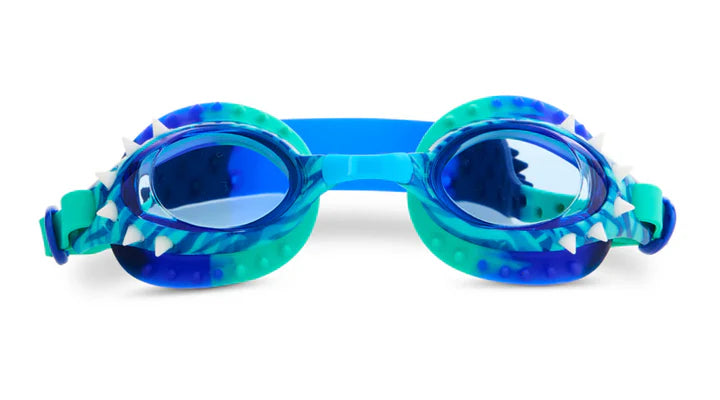 Bling2O Swim Goggles | Dino Dive - Roaring Royal
