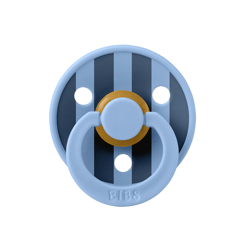 Bibs Studio Collection Pacifier - Sky Blue Mix