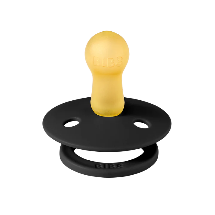 Bibs Pacifier 2 Pack - Black