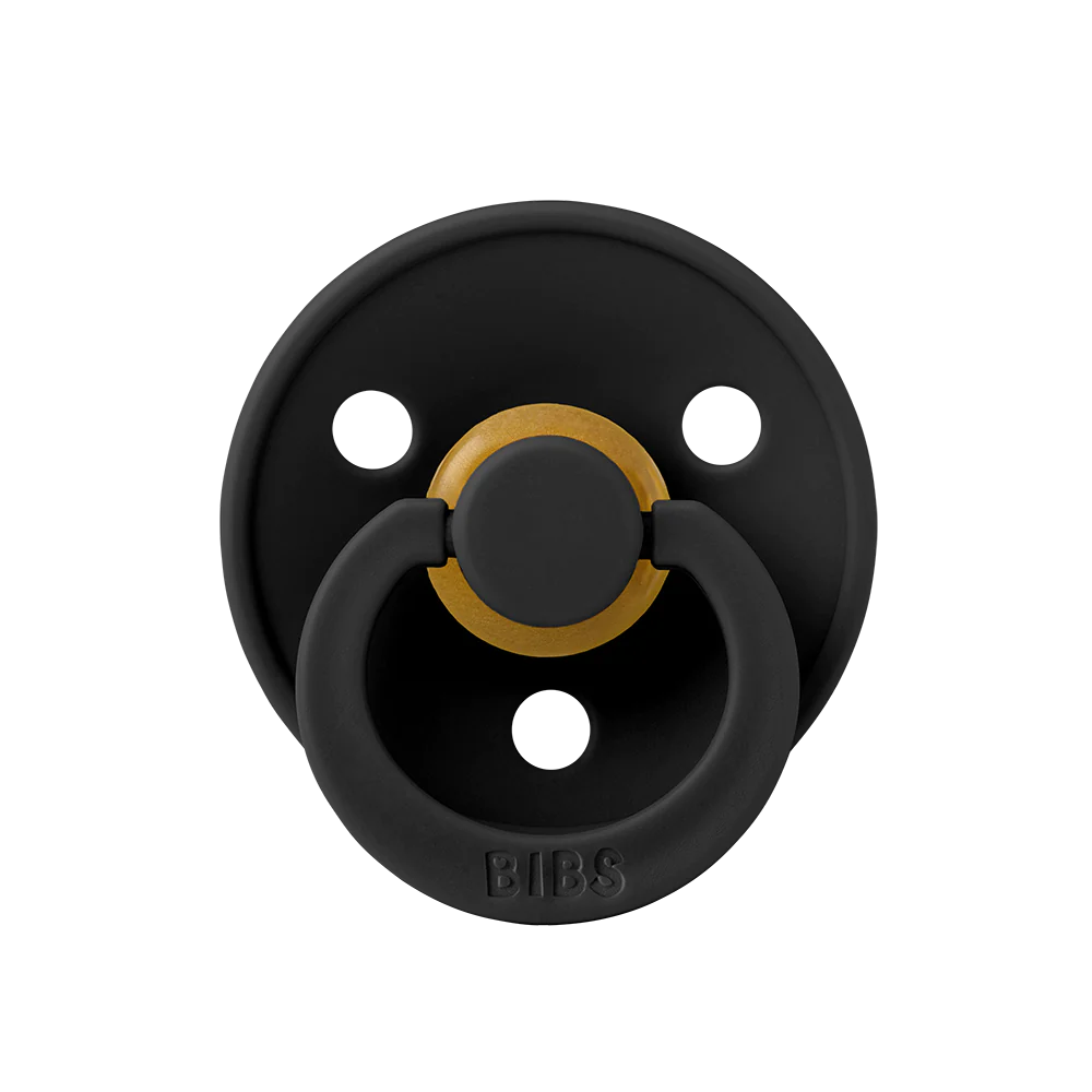 Bibs Pacifier 2 Pack - Black
