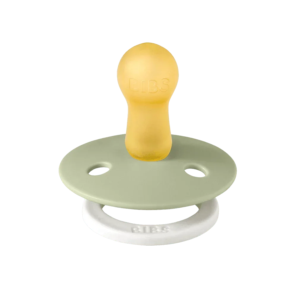Bibs Pacifier 2 Pack - Sage/Cloud Night Glow