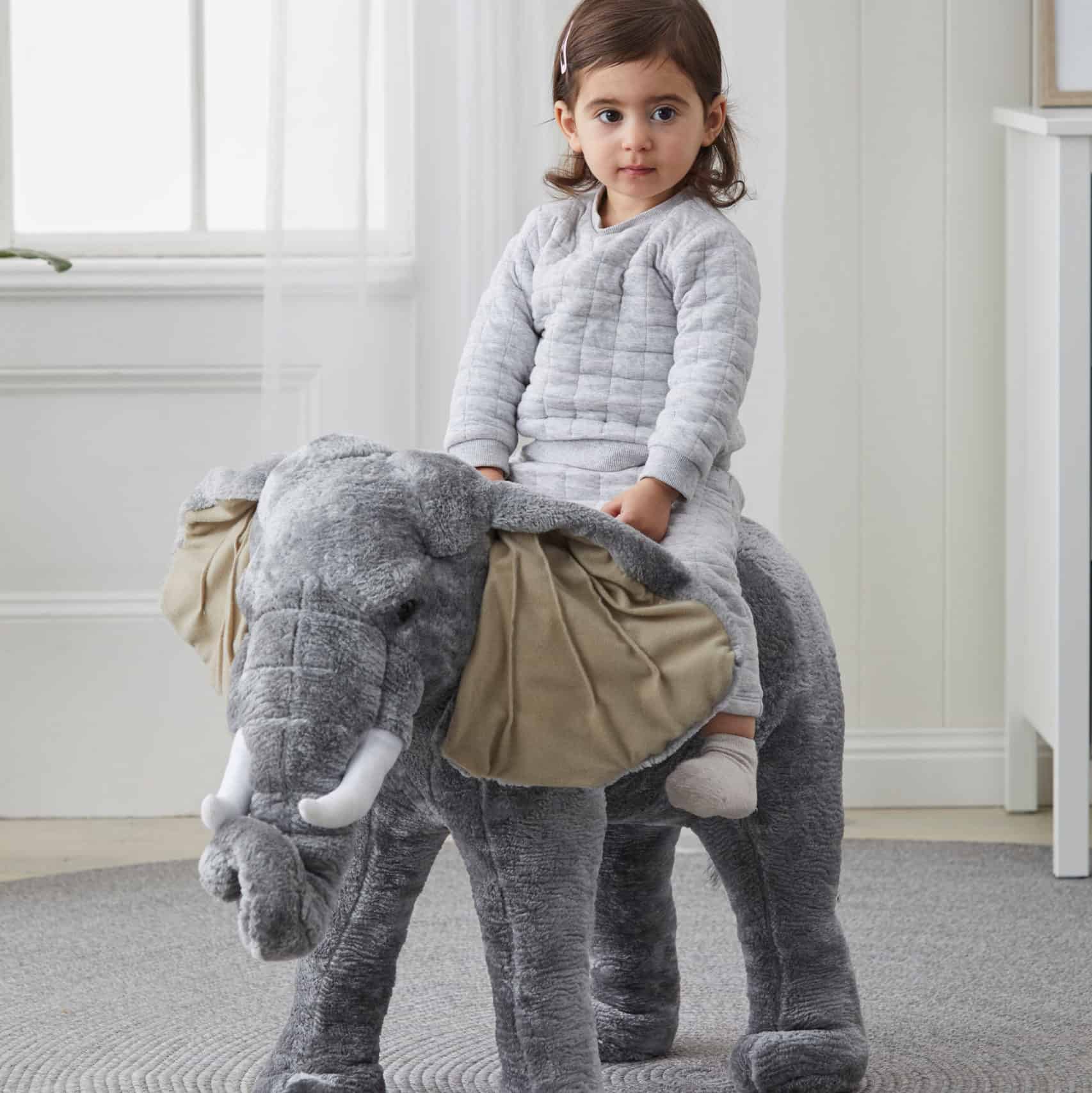 Jiggle & Giggle Large Standing Elephant