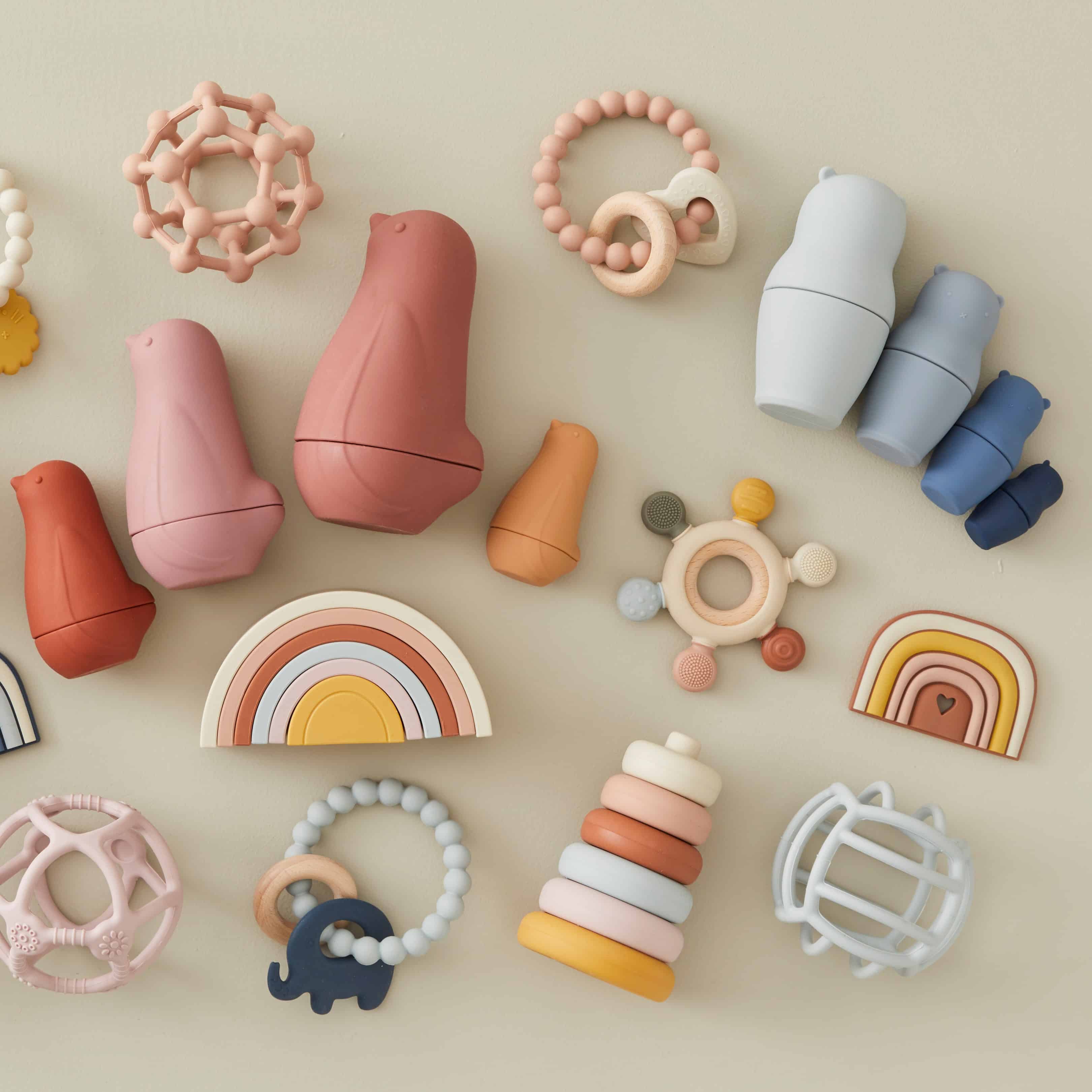 Pilbeam Living Emery Silicone Sensory Teether