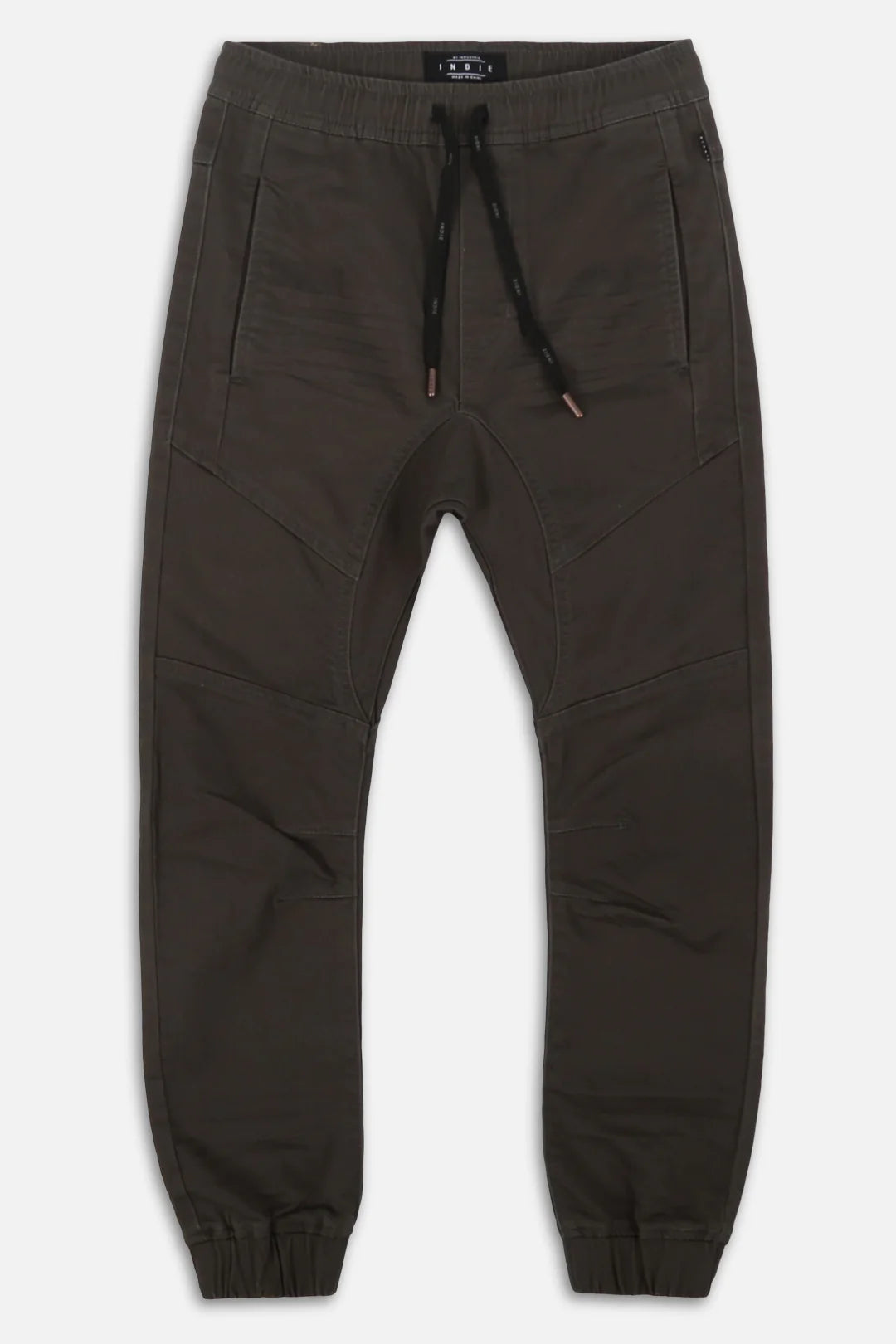 Indie Kids Arched Drifter Pant - Dark Khaki (8-16 Years)