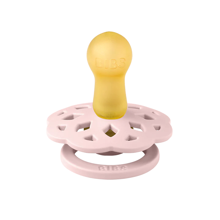 Bibs Boheme Pacifier - Ivory/Blossom