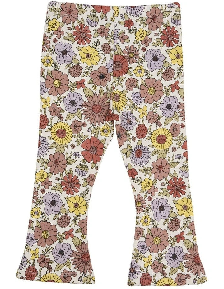 Animal Crackers Field Flare - Vintage White