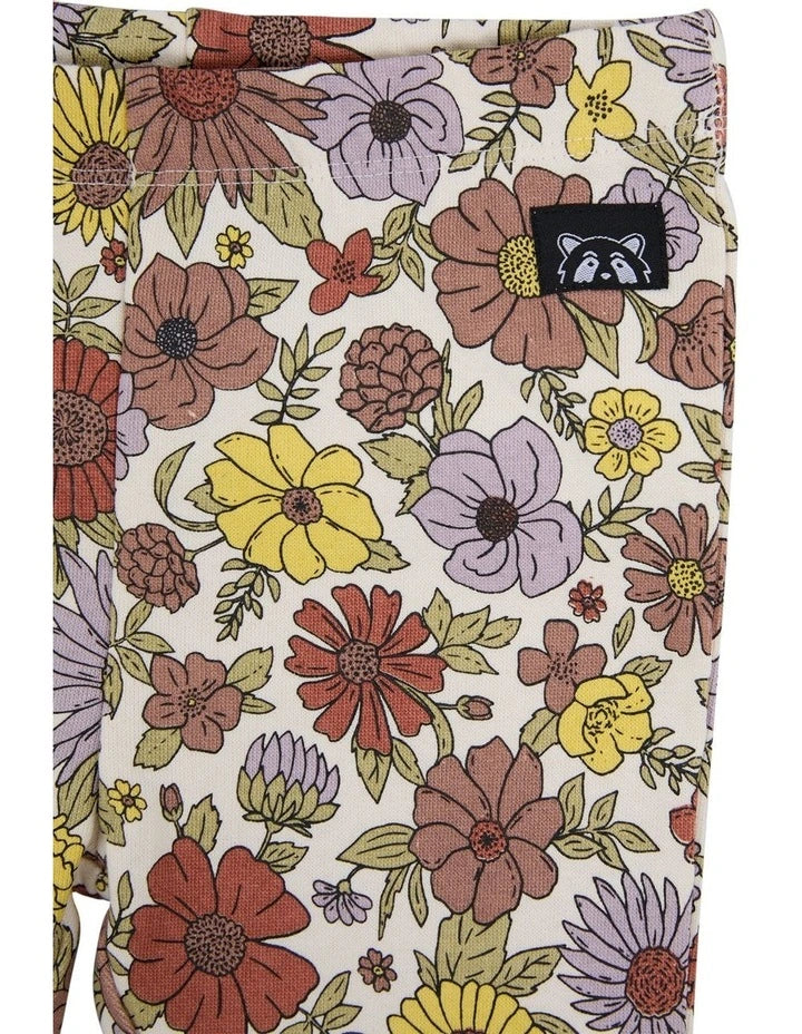Animal Crackers Field Flare - Vintage White