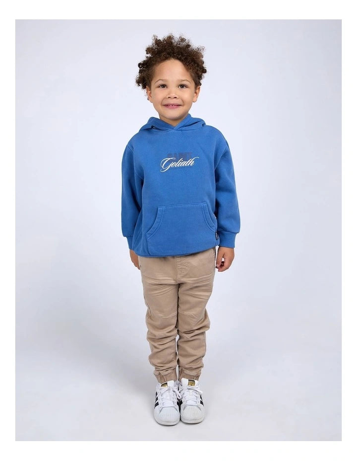 St Goliath Legacy Hoodie - Blue