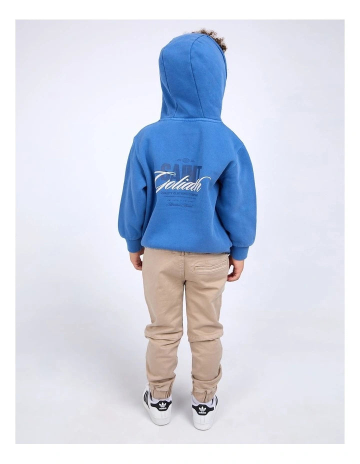 St Goliath Legacy Hoodie - Blue