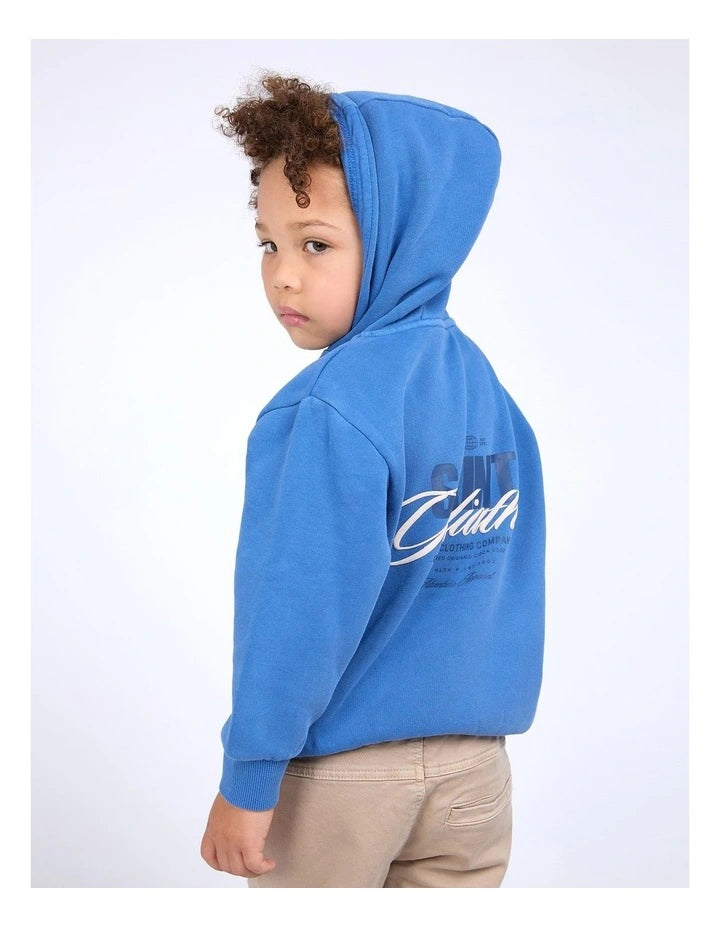 St Goliath Legacy Hoodie - Blue