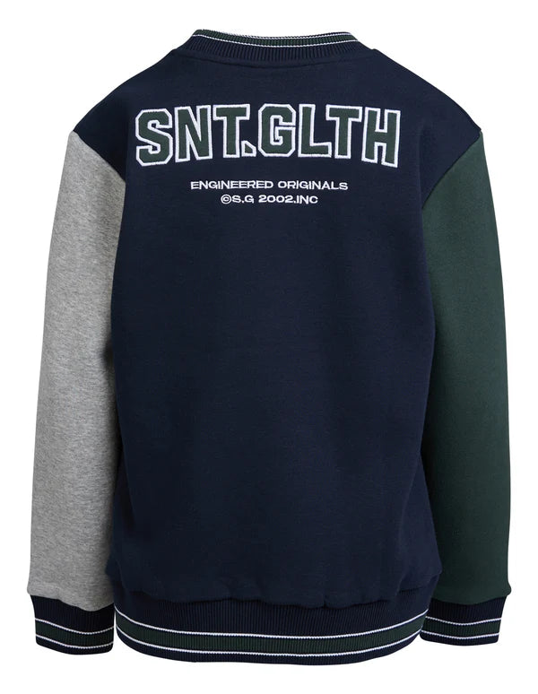 St Goliath Casper Crew - Navy
