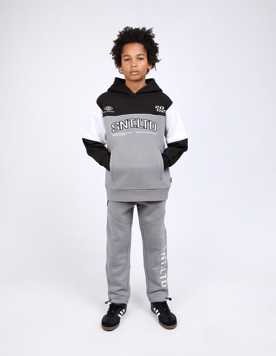 St Goliath Pitch Hoodie - Charcoal