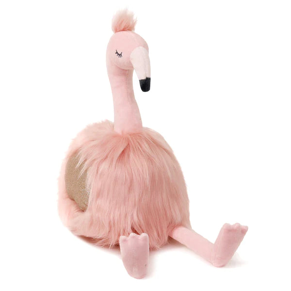 OB Designs Gloria Flamingo Soft Toy