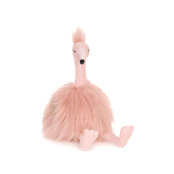 OB Designs Little Gloria Flamingo Soft Toy