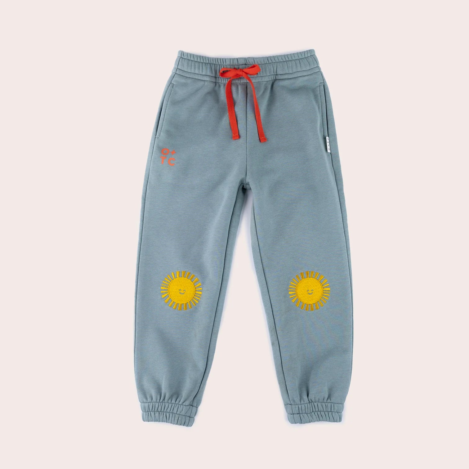 Olive and The Captain Sunny Track Pants - Grey