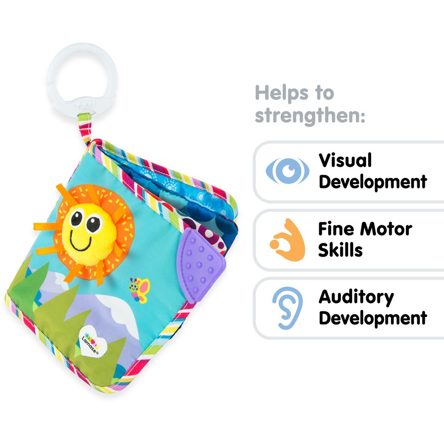 Lamaze Friends Soft Book