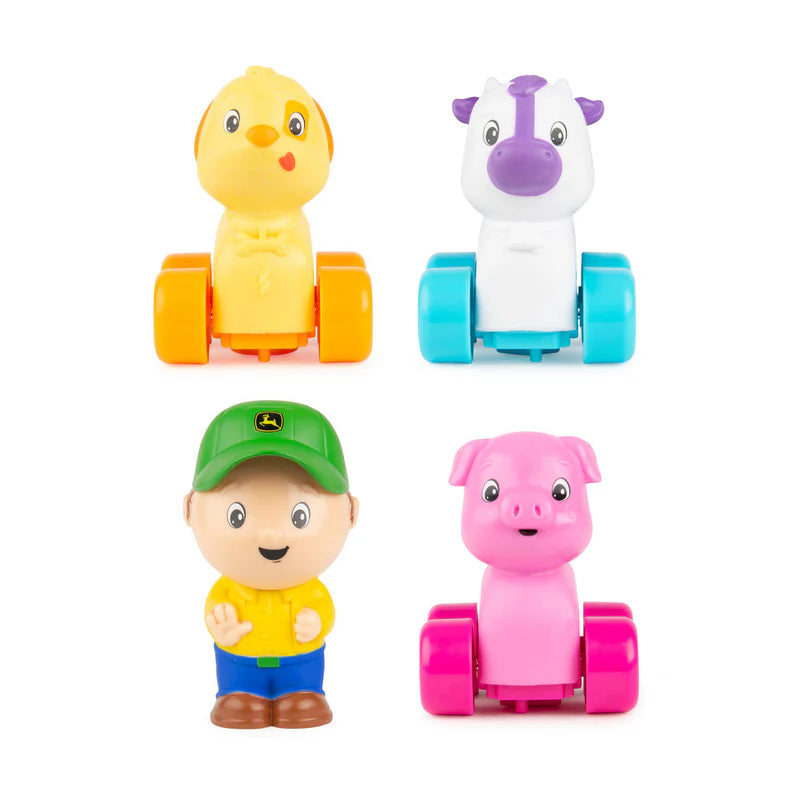 John Deere Toys JD Animal Sounds Wagon Ride
