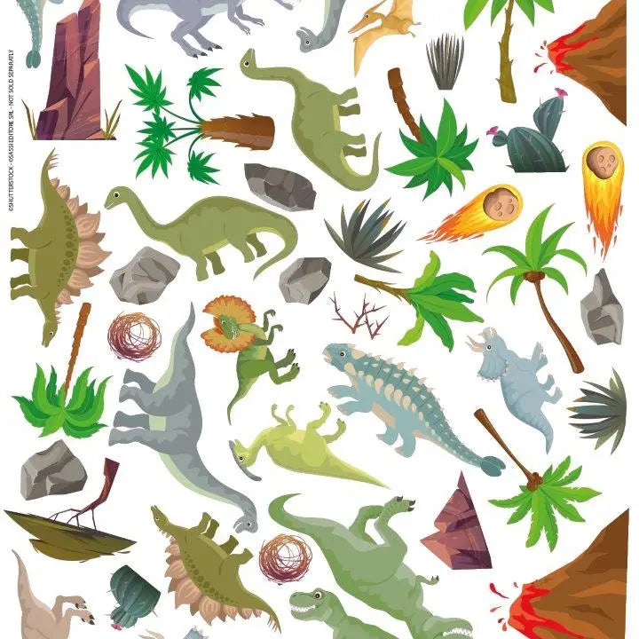 Sassi Arts & Crafts - Dinosaurs