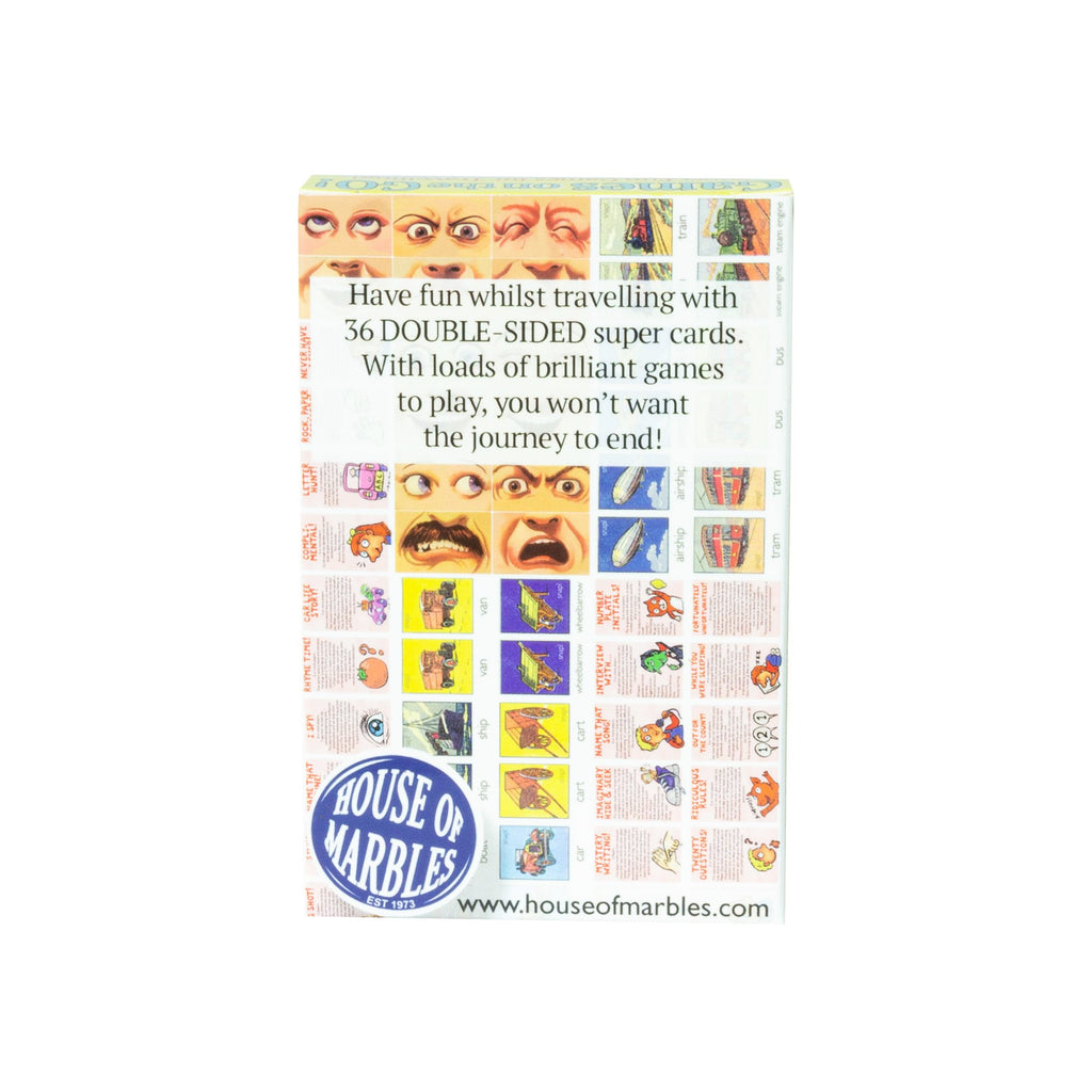 House Of Marbles Travel Card Game - Games On The Go !