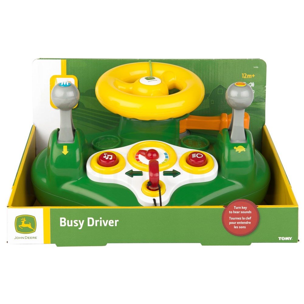 John Deere Toys Busy Driver