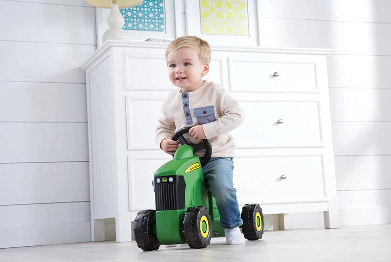 John Deere Foot to Floor Ride-On Tractor