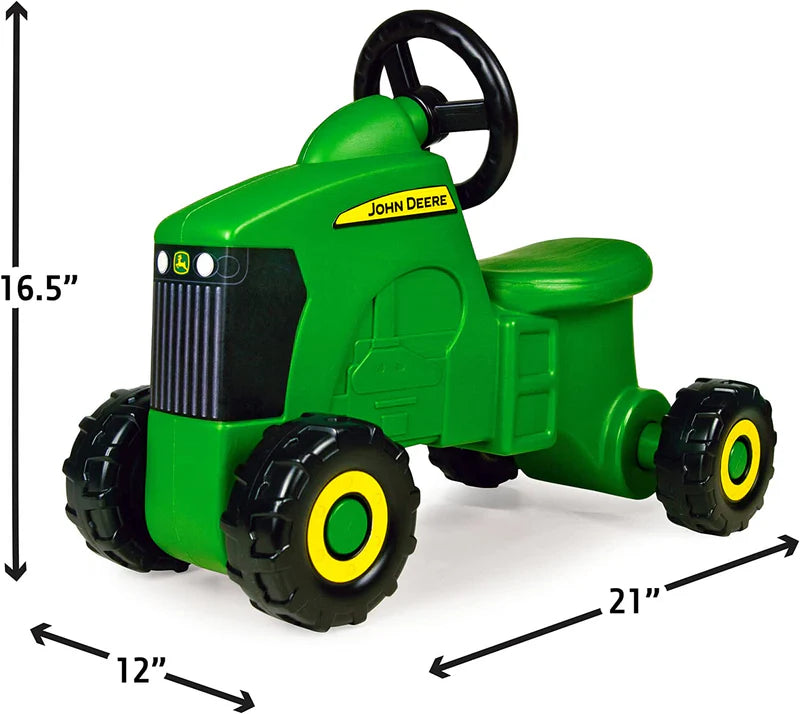 John Deere Foot to Floor Ride-On Tractor