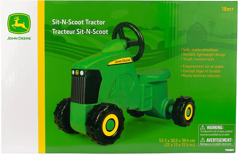 John Deere Foot to Floor Ride-On Tractor