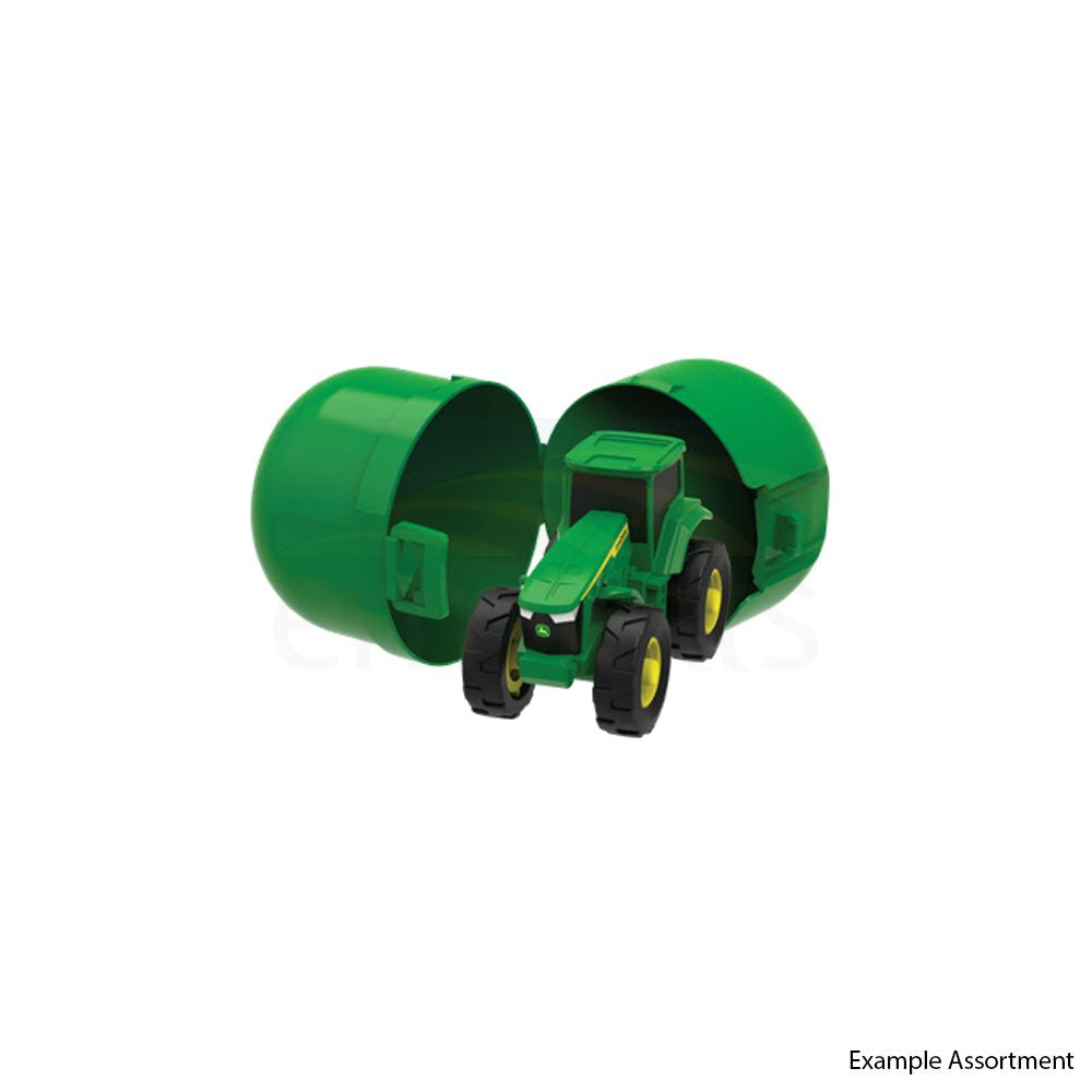 John Deere Toys JD Assorted Pullback Capsules