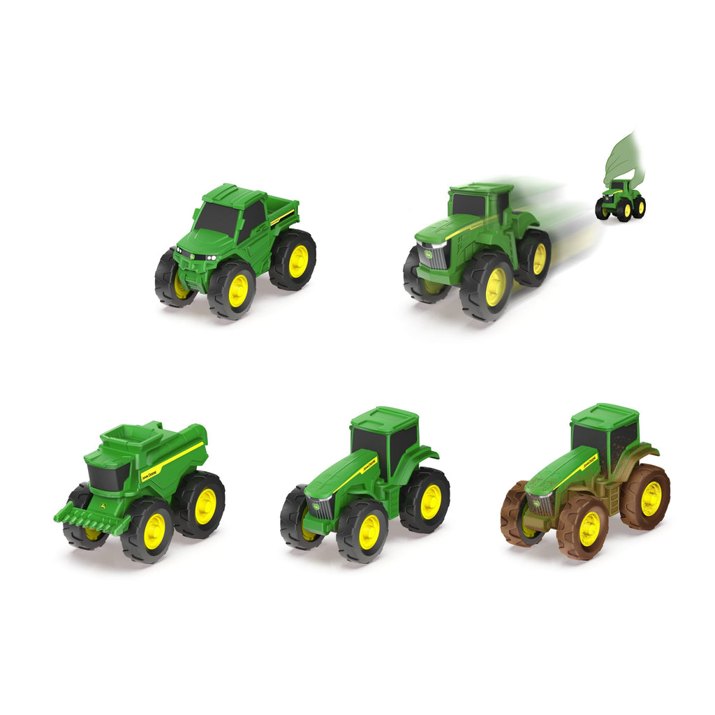 John Deere Toys JD Assorted Pullback Capsules