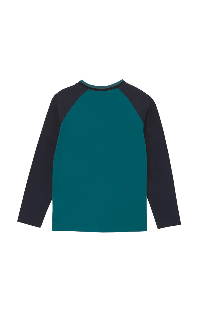 Milky Lion Raglan Tee