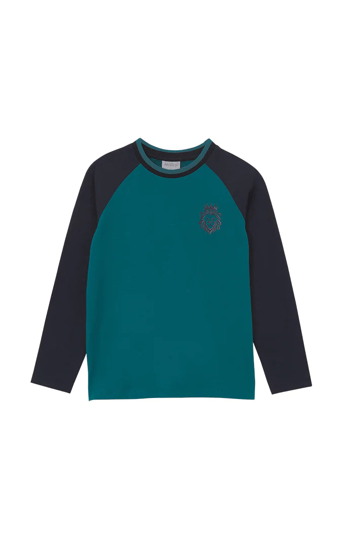 Milky Lion Raglan Tee