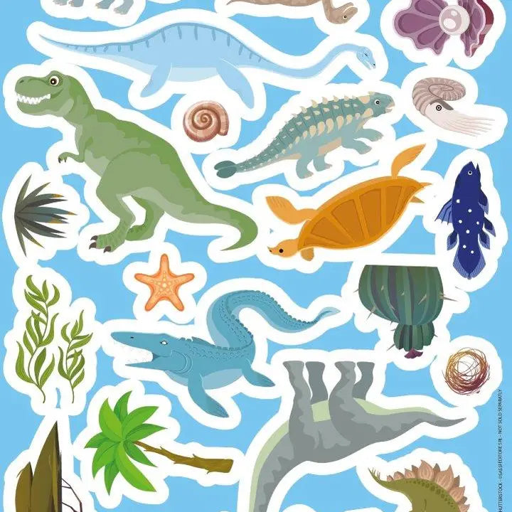 Sassi Arts & Crafts - Dinosaurs