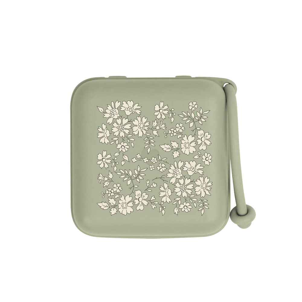 Bibs Liberty Pacifier Box - Sage