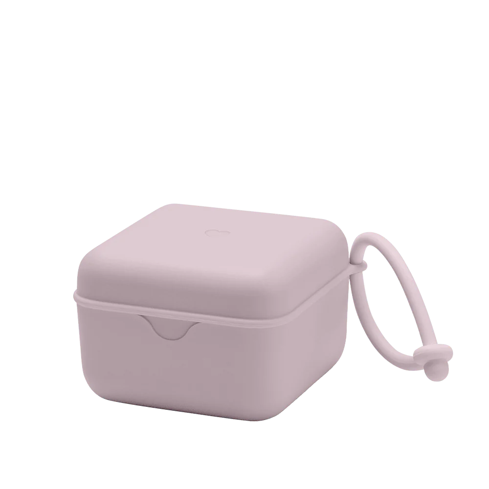 Bibs Dusky Lilac Pacifier Box - Bibs