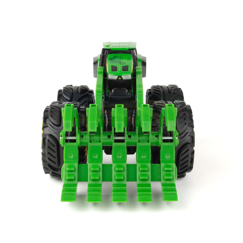 John Deere Toys Monster Treads Rev Up Tractor