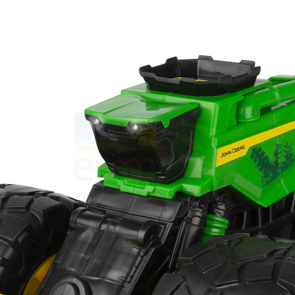 John Deere Toys Monster Treads Super Scale Combine